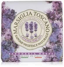  Marsiglia Toscana - Lavanda - levendula natrszappan - 200 gr